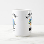 Mug T-shirt requin DANGEREUX (Centre)