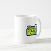 Mug T-Shirt Retro Myrtle Beach Guy (Devant droit)