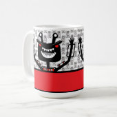 Mug T-shirt Robo Monster (Devant gauche)