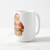 Mug T-Shirt SANTA MAGIE-CROIRE EN LA MAGIE (Devant droit)