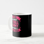 Mug T-Shirt Secourt Pitbull Secourt droite (Devant gauche)