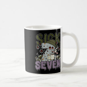 Mug T-shirt Sick Seven Meme 67 Six Seven jeu de mots d