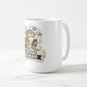 Mug T-shirt Singe Humain Moderne | Évolution de Singe  (Devant droit)