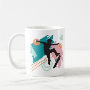 Mug T-shirt Skateboard Toddler