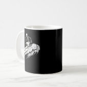 Mug T-shirt Skeleton Surf Surfing (Devant gauche)