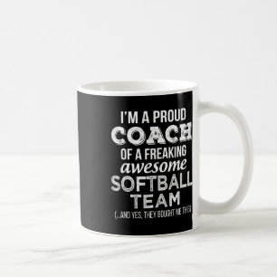 Mug T Shirt Softll Coach Drôle Merci Cadeau d'Apprécia