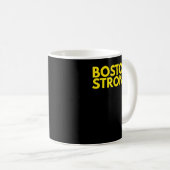 Mug T-shirt sportif Boston Strong (Devant droit)