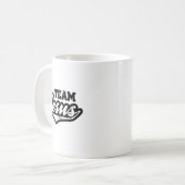 Mug T-shirt Team Jesus (Devant gauche)