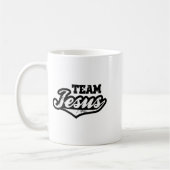 Mug T-shirt Team Jesus (Gauche)