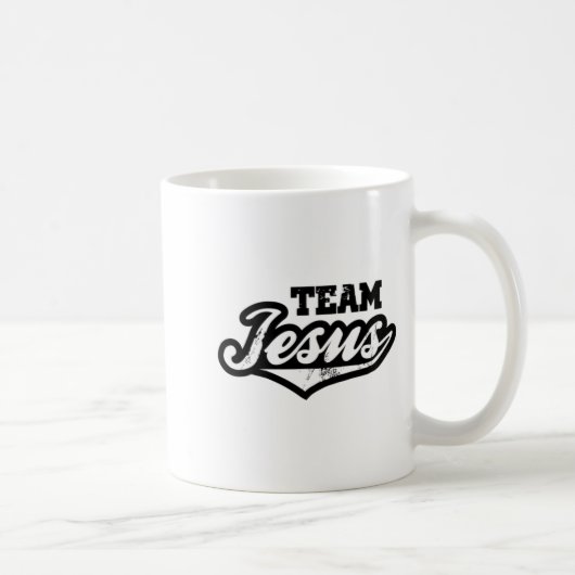 Mug T-shirt Team Jesus (Droite)