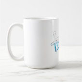 Mug T-Shirt Texte Gelé (Gauche)