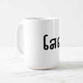 Mug T-shirt Thai Words cadeau idéal pour ami (Devant gauche)