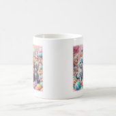 Mug T-shirt Three Kittens à Candy Land (Centre)