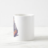 Mug T-Shirt Tigre Drôle Barman | Cadeau pour Barman (Centre)