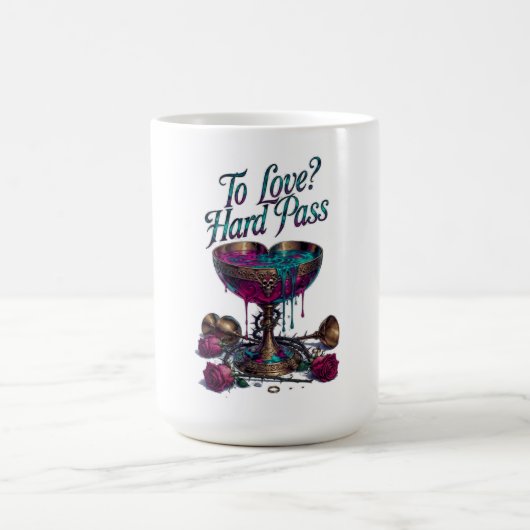 Mug T-shirt « Tomber amoureux ? Même pas en rêve » | P (Centre)