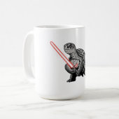 Mug t-shirt tortue jedi (Devant gauche)