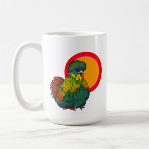 Mug T-Shirt Tri-Blend Poule au soleil