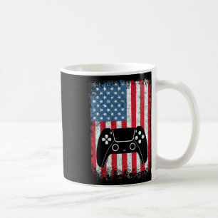 Mug T Shirt Usa Hommes Garçons Enfants Joueur De Jeu V