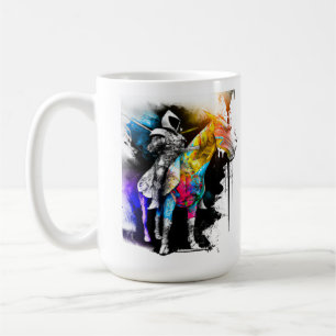 Mug T-Shirt Vibrant Knight Oreiller Jeté Dessus de Ver