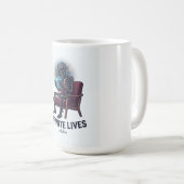 Mug T-Shirt Vies Infinies (Devant droit)