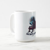Mug T-Shirt Vies Infinies (Devant gauche)
