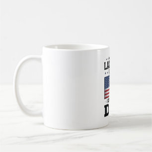 Mug T-shirt vintage drapeau américain Funny Lacrosse P