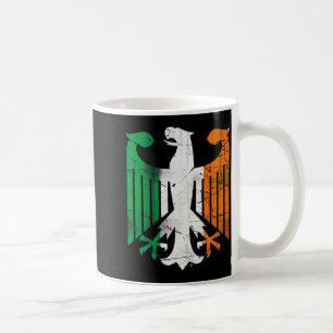 Mug T Shirt Vintage Heritage Irlandaise Allemande St P
