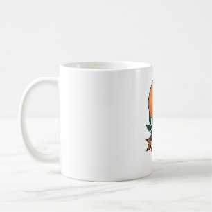 Mug T-Shirt Vintage Paresseux Design Humoristique Lent