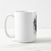 Mug T-Shirt Vision de Chouette Cybernétique (Gauche)
