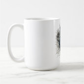 Mug T-Shirt Vision de Chouette Cybernétique (Gauche)