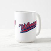 Mug T-shirt Winnipeg (Devant droit)