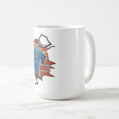 Mug T-ShirtBART" Urban Graffiti Art - Breaking Through (Devant droit)