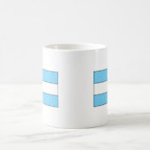 Mug T-shirts argentin et cadeaux de drapeau (Centre)