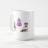 Mug T-shirts, Cadeau papa, Vêtements pour enfants (Devant gauche)
