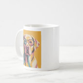 Mug T-shirts chiens 🐶 – Conceptions amusantes pour le (Devant gauche)
