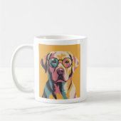 Mug T-shirts chiens 🐶 – Conceptions amusantes pour le (Gauche)