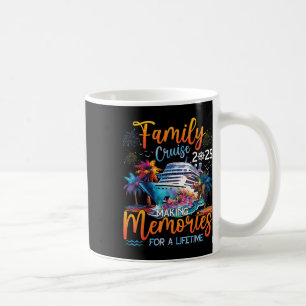 Mug T-shirts Croisière Familiale 2025 Créer des Souven