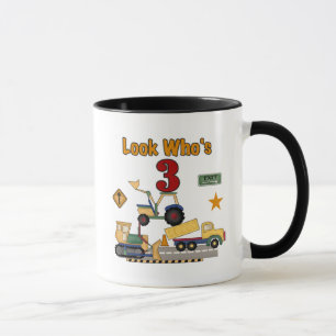 Mug T-shirts d'anniversaire de véhicules de