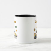 Mug T-shirts d'anniversaire de véhicules de (Centre)