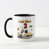 Mug T-shirts d'anniversaire de véhicules de (Gauche)