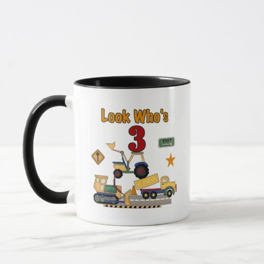 Mug T-shirts d'anniversaire de véhicules de (Gauche)