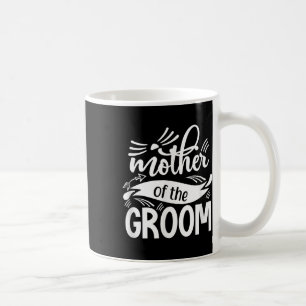 Mug T-shirts de fête assortis pour la mère du marié, T