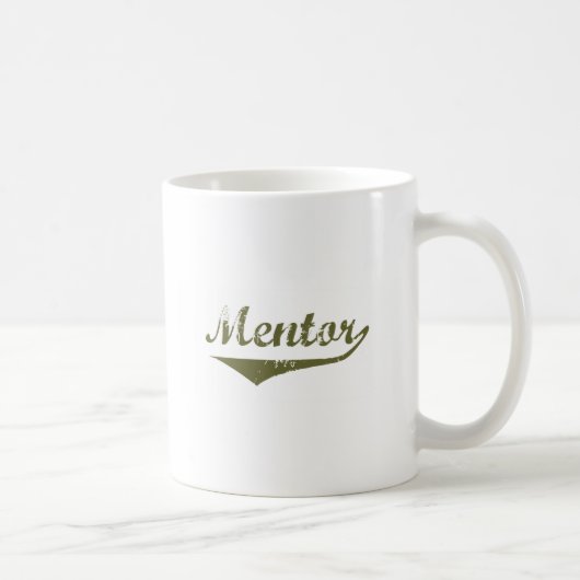 Mug T-shirts de la Révolution des mentors (Droite)