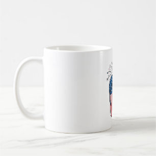 Mug T-shirts d'été à motif de feux d'artifice et de to