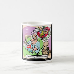Mug T-shirts drôles de crise de la quarantaine, cadeau