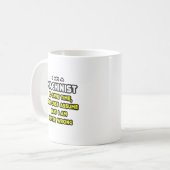 Mug T-shirts et cadeaux amusants (Devant gauche)