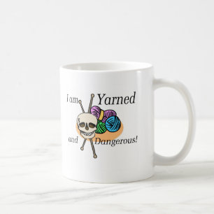 Mug T-shirts et cadeaux bavardés et dangereux
