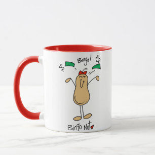Mug T-shirts et Cadeaux Bingo Nut