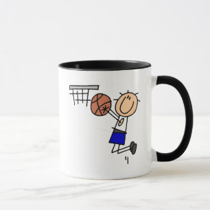 Mug T-shirts et Cadeaux Bleus pour Tir en Suspension a