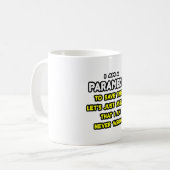 Mug T-shirts et cadeaux confus (Devant gauche)